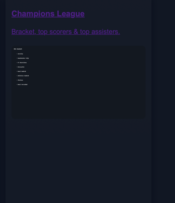 UCL Bracket